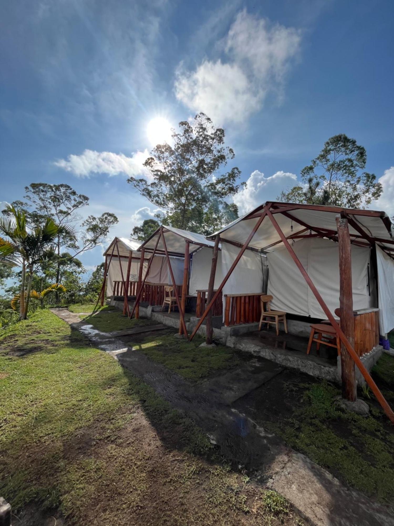 Hotel Bali Sunrise Camp & Glamping Kintamani Exteriér fotografie